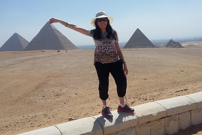 Full Day Tour Giza Pyramids, Memphis, and Saqqara, Lunch Included - Verified Reviews