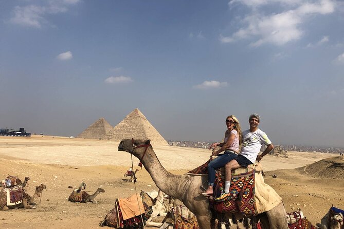 Full Day Tour Giza Pyramids Sphinx &Lunch and Shopping Tour - Inclusions