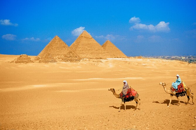 Full Day Tour Giza Pyramids Sphinx &Lunch and Shopping Tour - Lunch and Dining Experience