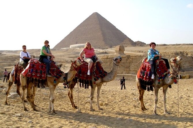 Full Day Tour Giza Pyramids Sphinx &Lunch and Shopping Tour - Common Questions