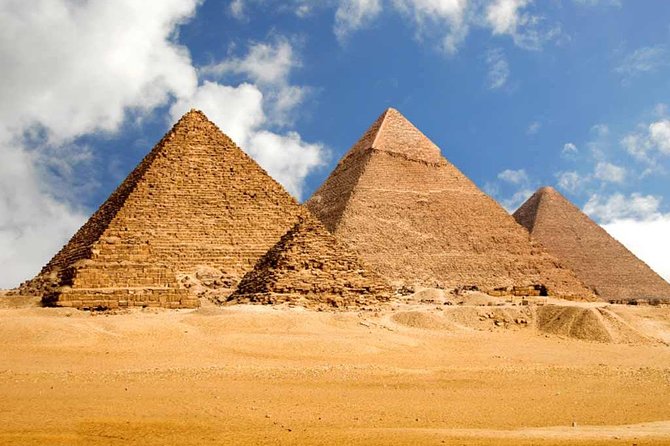 Full-Day Tour Giza Pyramids, Sphinx, Memphis, and Saqqara - Itinerary Overview