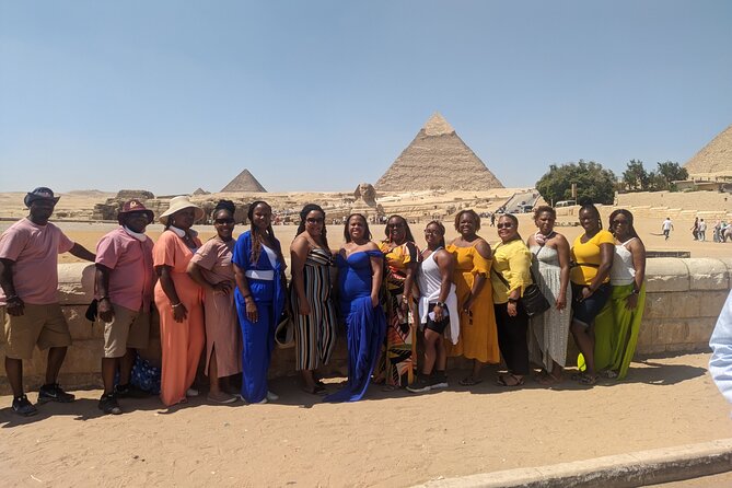 Full-Day Tour Giza Pyramids, Sphinx, Memphis, and Saqqara - Pricing and Booking Details