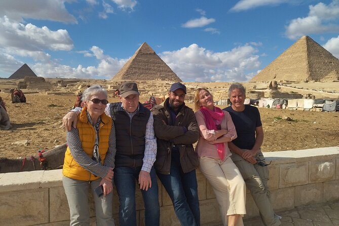 Full-Day Tour Giza Pyramids, Sphinx, Memphis, and Saqqara - Tour Operator Information