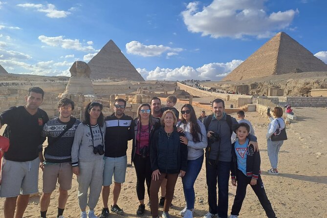 Full-Day Tour Giza Pyramids, Sphinx, Memphis, and Saqqara - What To Expect During the Tour