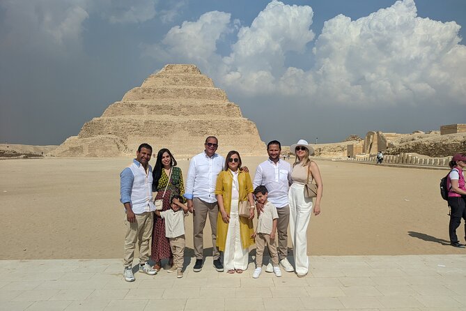 Full-Day Tour Giza Pyramids, Sphinx, Memphis, and Saqqara - Directions and Locations