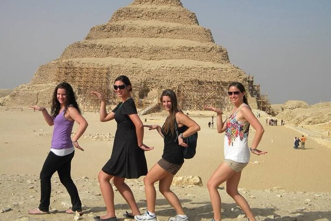 Full Day Tour Giza,Saqqara and Memphis Tours - Giza Pyramids Visit