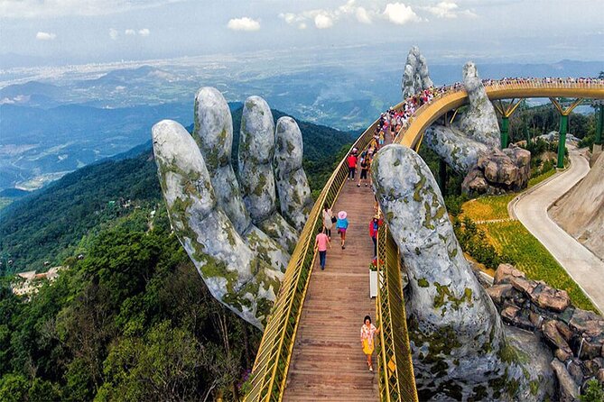 Full Day Tour Golden Bridge and Ba Na Hills With Lunch - Meeting and Pickup Details