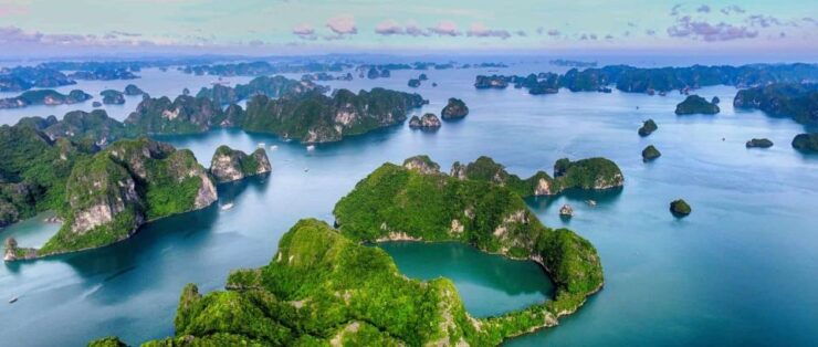 Full Day Tour Ha Long Bay Visit Titov, Amazing Cave, Kayak - Tour Overview