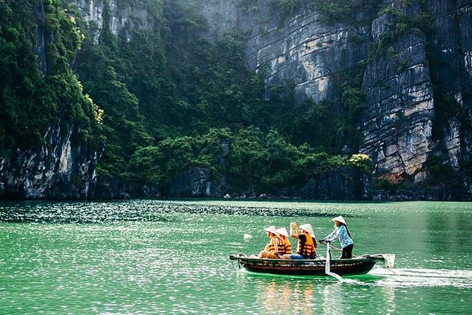Full Day Tour Halong Bay & Lan Ha Bay on 5tar Premium Cruise - Common Questions