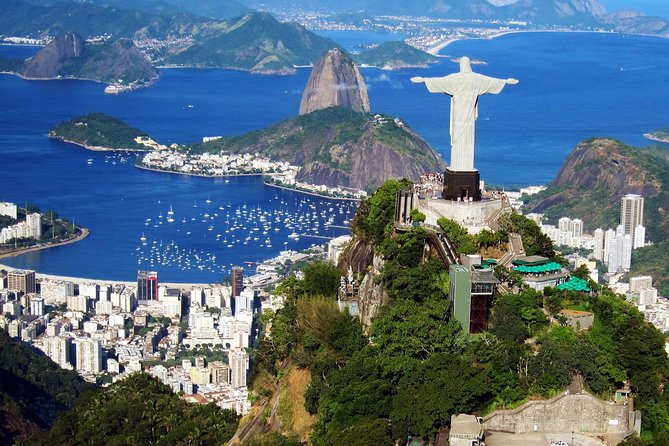 Full-Day Tour Highlights of Rio De Janeiro - Tour Itinerary
