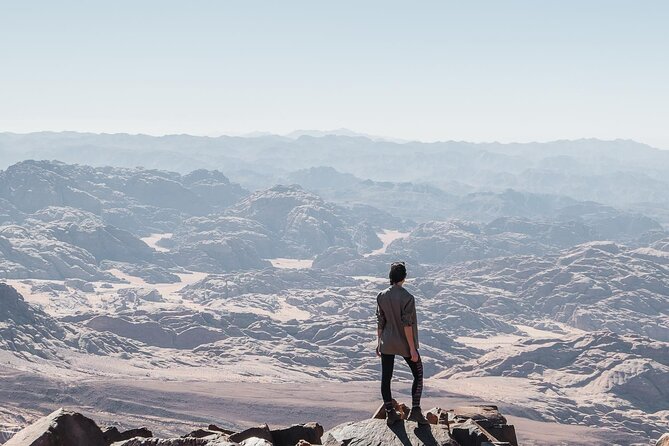 Full-Day Tour Hiking Jordans Highest Mountain - End Point