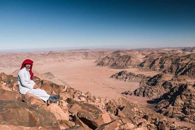 Full-Day Tour Hiking Jordans Highest Mountain - Price and Booking