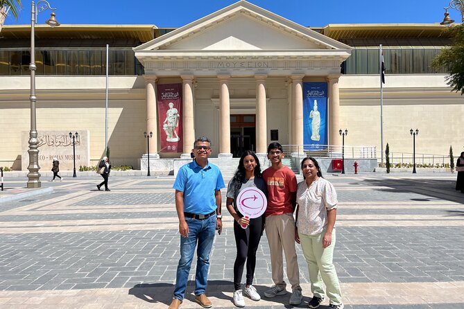 Full Day Tour in Alexandria City From Cairo by Car - Tour Itinerary