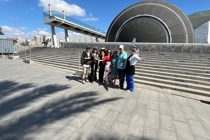 Full Day Tour in Alexandria City From Cairo by Car - Inclusions and Exclusions