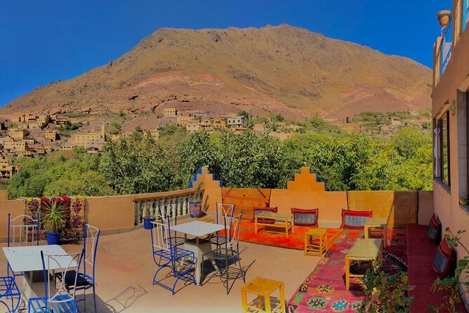 Full-Day Tour in Atlas Mountain From Marrakech With Lunch - Shopping at the Local Souk