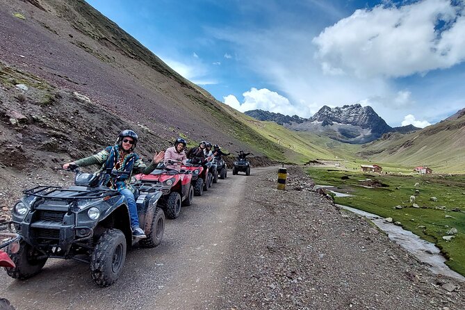 Full Day Tour in ATV by Montana 7 Colores Cusco - ATV Itinerary