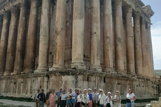 Full-Day Tour in Baalbek and Zahle Wineries - Booking Information