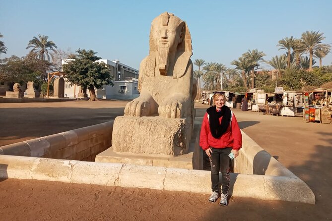 Full-Day Tour in (Cairo/Giza Hotels):Giza Pyramids, Sphinx, Saqqara & Memphis - Tour Pricing and Booking Details