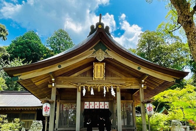 Full Day Tour in Dazaifu Tenmangu and Homangu Kamado Shrine - Meeting and Pickup Details