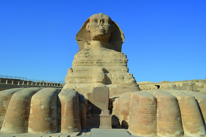 Full-Day Tour in Giza Pyramids and Sphinx From Hurghada - Lowest Price Guarantee Information