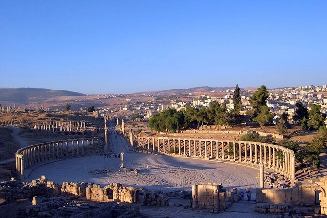 Full Day Tour in Jerash and Dead Sea From Amman - Pickup Information