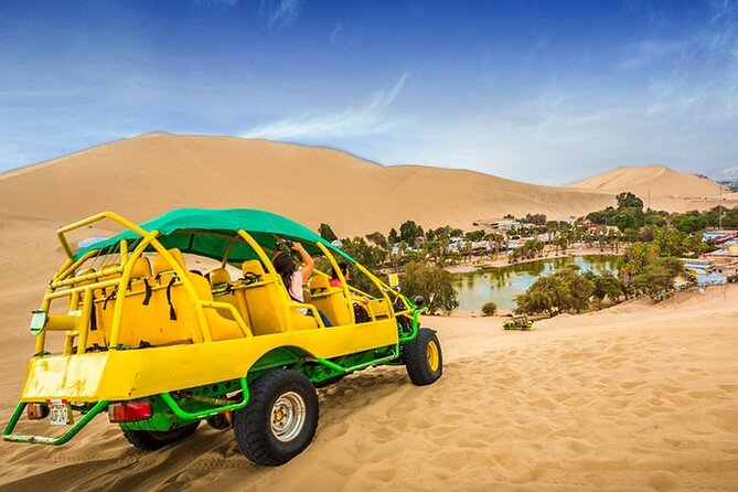 Full Day Tour in Lima Paracas Ica - Paracas Ballestas Islands