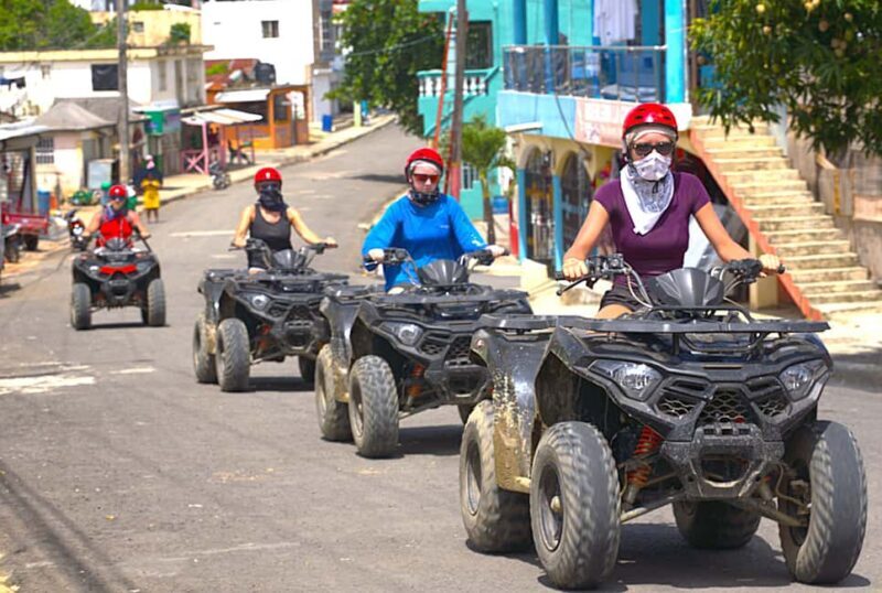 Full-Day tour in Miches : Horseback Riding + ATV Off-Road - Practical Details for Travelers