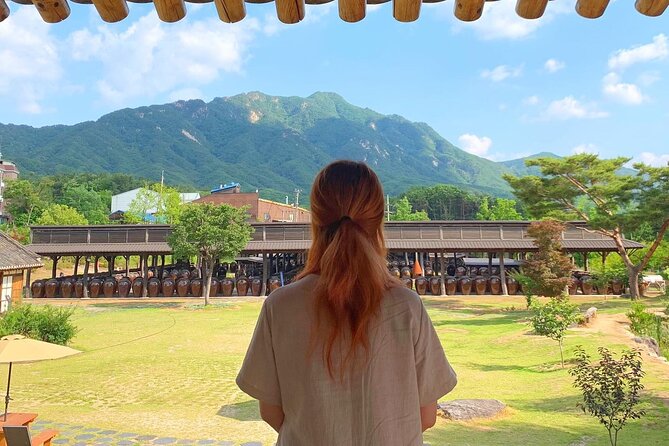 Full Day Tour in Nami Island Sansa Garden and Gangchon Rail Park - Sansa Garden