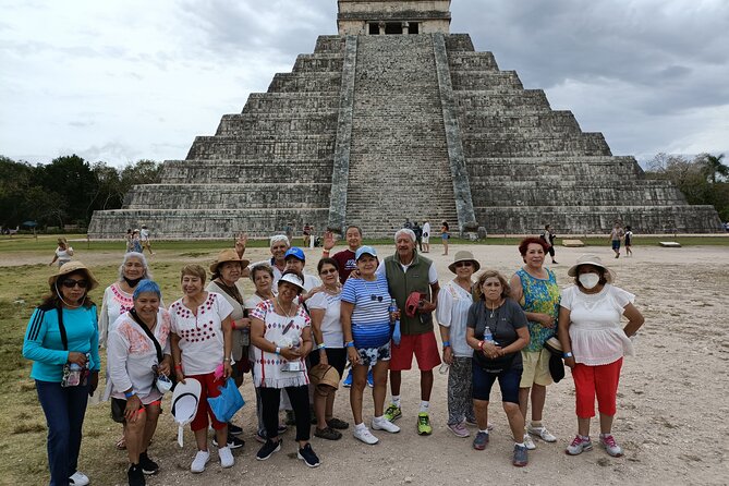 Full-Day Tour in New Seven Wonders of the World Itza and Yucatan - Transportation and Guide