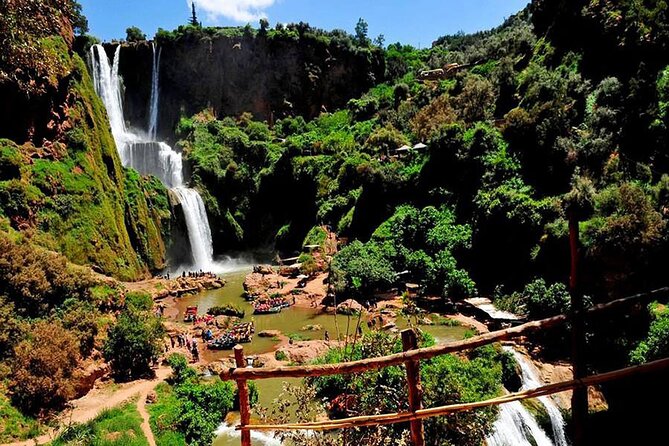 Full-Day Tour in Ouzoud Waterfalls From Marrakech With Pick up - Good To Know