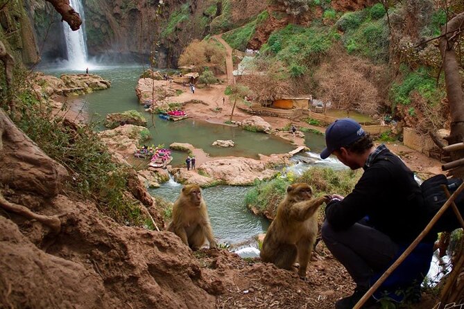Full-Day Tour in Ouzoud Waterfalls From Marrakech With Pick up - Meeting Point Details