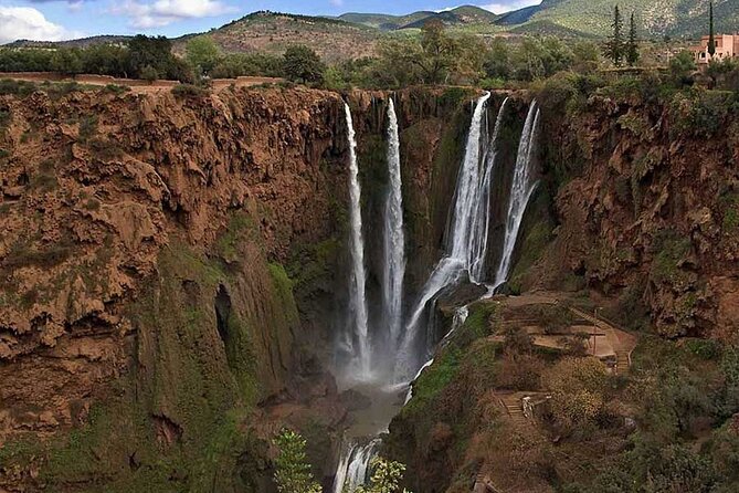 Full-Day Tour in Ouzoud Waterfalls From Marrakech With Pick up - Cancellation Policy