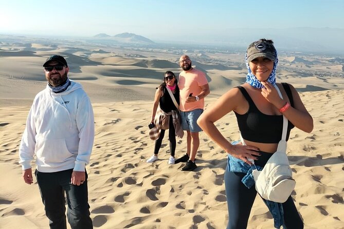Full Day Tour in Paracas-Ica and Oasis Huacachina - Wine Tasting in Ica