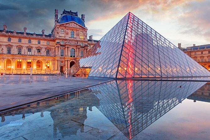 Full Day Tour in Paris With Louvre and Wine Tasting - Itinerary Overview
