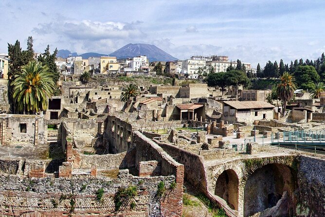 Full-Day Tour in Pompeii, Herculaneum and Vesuvius With Lunch - Meeting and Pickup Details