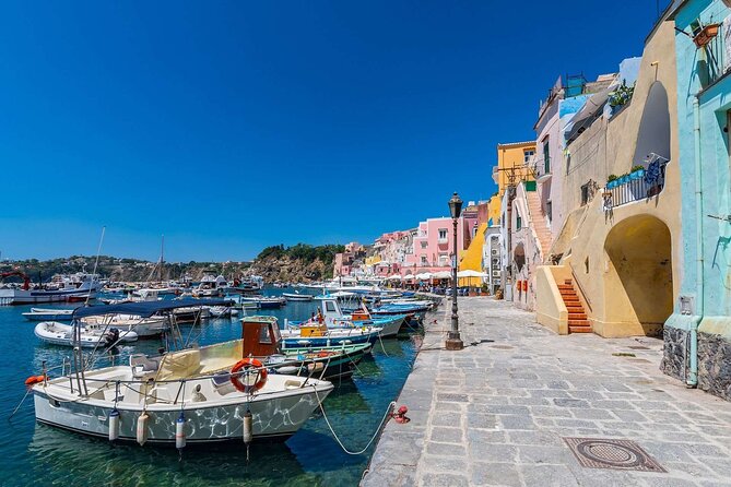 Full-Day Tour in Procida by Inflatable Boat From Naples - Island Highlights