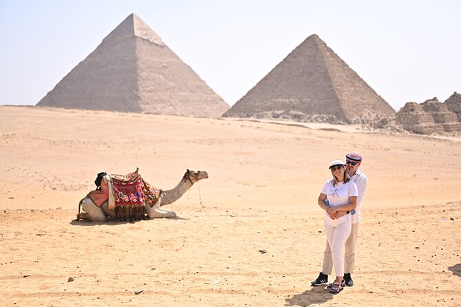 Full Day Tour in Pyramids of Giza Sphinx Saqqara and Memphis - Important Notes