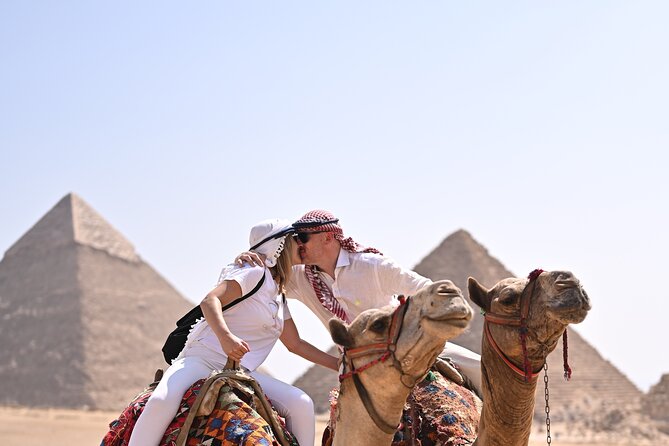 Full Day Tour in Pyramids of Giza Sphinx Saqqara and Memphis - Cancellation Policy