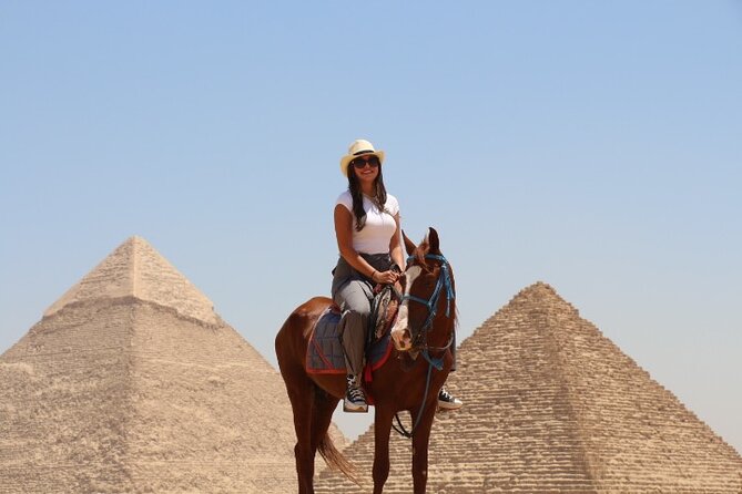 Full Day Tour in Pyramids of Giza Sphinx Saqqara and Memphis - Booking Details