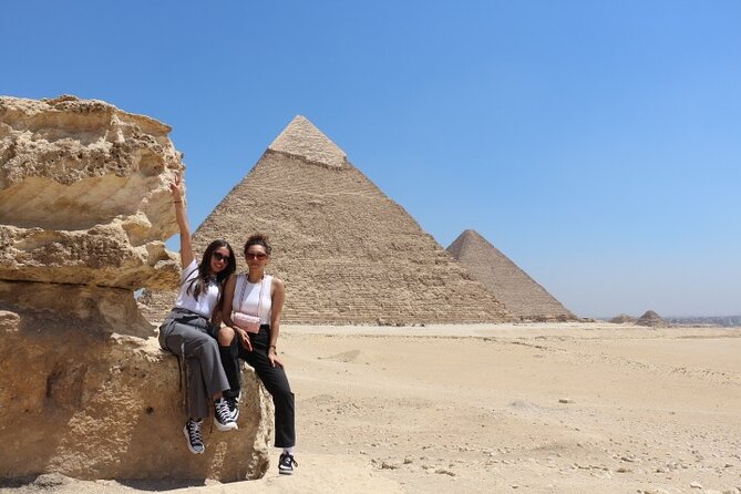 Full Day Tour in Pyramids of Giza Sphinx Saqqara and Memphis - Additional Information