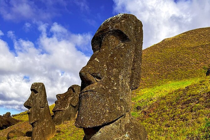 Full Day Tour in Rapa Nui National Park, Easter Island - Pickup and Transportation Details