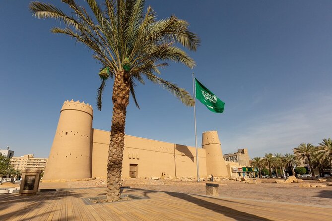 Full-Day Tour in Riyadh With Lunch and Pick up - Good To Know
