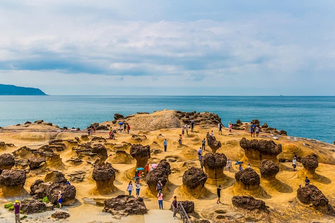 Full-Day Tour in Shifen, Jiufen and Yehliu of Taipei - Shifen Old Street and Waterfall