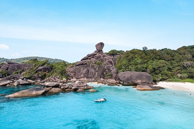 Full Day Tour in Similand Island - Relaxing and Unwinding in Similand Islands Paradise