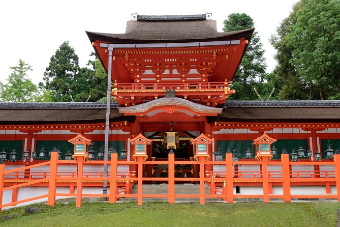 Full-Day Tour in Uji and Nara With Lunch - Tour Overview