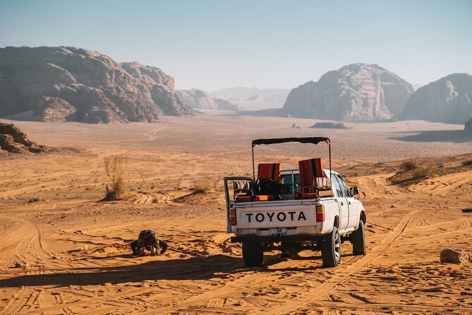 Full-Day Tour In Wadi Rum Desert - Tour Highlights