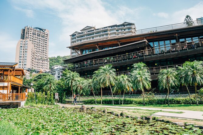 Full-Day Tour in Yangmingshan & Beitou From Taipei - Taipei Public Library Beitou Branch