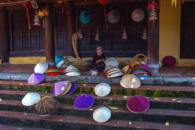Full Day Tour: Incense Village, Hat-Making & Lacquer Art - Good To Know