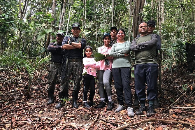 FULL DAY TOUR - Jaguar Jungle Survival - Amazon Rainforest - From Manaus - Itinerary Highlights