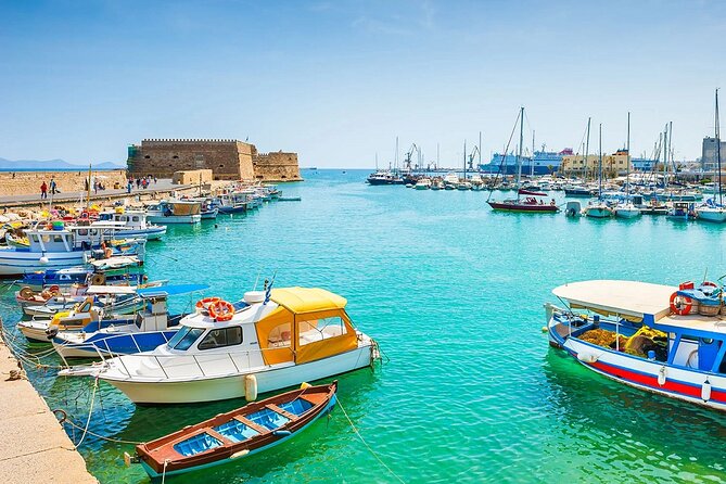 Full-Day Tour Knossos and Heraklion From Chania - Cancellation and Refund Policies